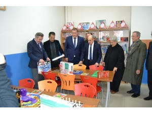 Şehit Ufuk Baysan İlkokulu Akıl Ve Zeka Oyunları Sınıfı Açıldı