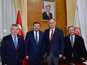 Ak Partili Öztürk: "Cumhur İttifakı Giresun’a Hayırlı Olsun"