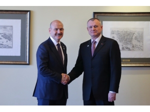 İçişleri Bakanı Soylu, Belaruslu Mevkidaşıyla Görüştü