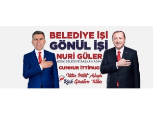 Cumhur İttifakı Köşk Başkan Adayı Güler, Kadrosunu Açıkladı