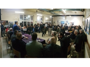 Haluk Alıcık, Bereketli Ve Hamzallı Mahallelerinde Çiçeklerle Karşılandı