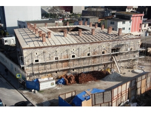 511 Yıllık Tarihi Taşhan’ın Restorasyonu Nisan Ayında Tamamlanacak