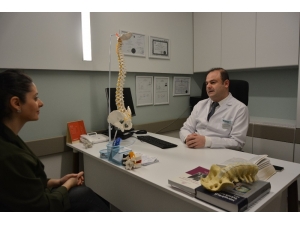 Doç. Dr. Yiğitkanlı: “Omurga Tümörü Enfeksiyonla Karıştırılmamalı”