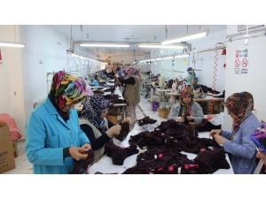 Bu Fabrikada Çalışan Herkes Kadın