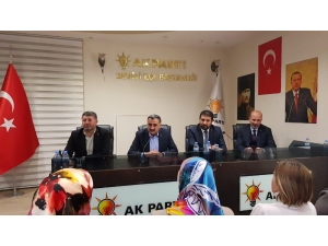 Ak Parti Develi’de Meclis Üyelerini Tanıttı