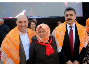 Tunç Soyer Seçim Çalışmalarını Sürdürüyor