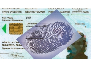 Kimlik Kartlarında Parmak İzi Ab’de Zorunlu Hale Getirildi