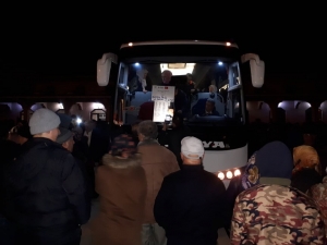 Emet’te Umre Kafilesi Dualarla Uğurlandı