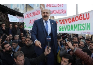 Seydaoğlu Resmi Başvurusunu Gerçekleştirdi