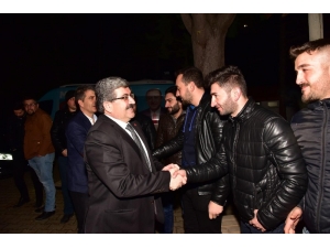 Başkan Can, Selöz Köyü Sakinleri İle Buluştu