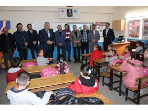 Okulda Z-kütüphane Açılışı