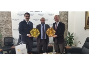 Demirözü İlçe Kaymakamı Ve Tarım İl Müdüründen Müsiad Bayburt’a Ziyaret