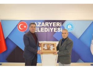 Başkan Yalçın’a ’Akıllı Tahta’ Teşekkürü