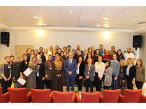 Psikiyatri Hemşireleri Belgelerini Aldı