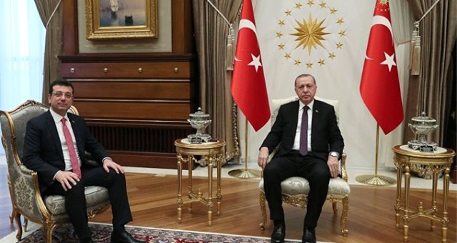 Chp'nin İstanbul Adayı Ekrem İmamoğlu, Cumhurbaşkanı Erdoğan'dan Oy İstediği Anları Anlattı