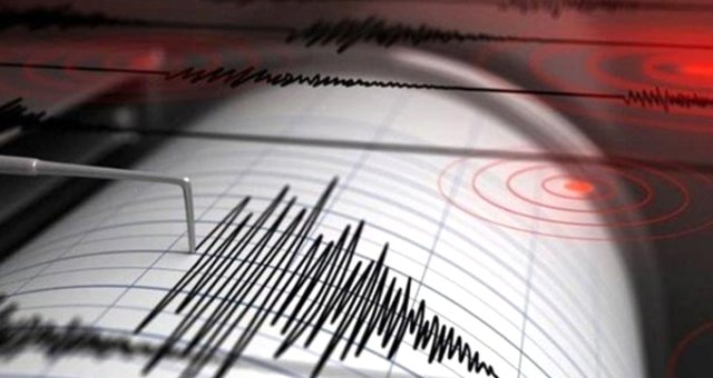 Çanakkale'de 5 Dakika Arayla 2 Deprem Meydana Geldi