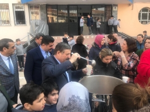 Sıcacık Tarhanayla İçleri Isındı