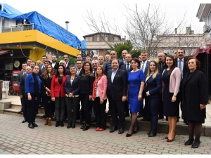 Chp Maltepe Belediye Başkanı Ali Kılıç Meclis Üyesi Adaylarıyla Buluştu