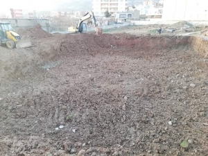 20 Derslikli Atatürk Ortaokulu İnşaatına Başlandı