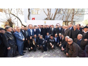 Başkan Altay Ve İl Başkanı Angı, Hüyük Ve Derebucak’ta