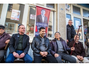 Chp Kuşadası Belediye Başkan Adayı Ömer Günel, İkioluklu’yu Ziyaret Etti