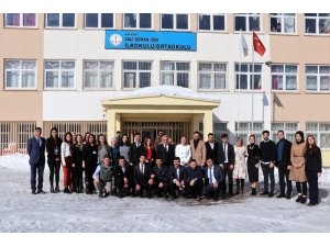 Başkanlardan Müdür Gür’e Ziyaret