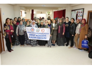 Büyükşehir Kadın Meclisi’nden Akılcı İlaç Kullanımı Ve Sağlık Eğitimi