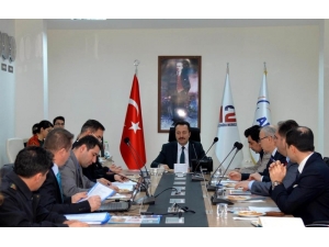 112 Acil Çağrı Hizmetleri İl Kordinasyon Toplantısı