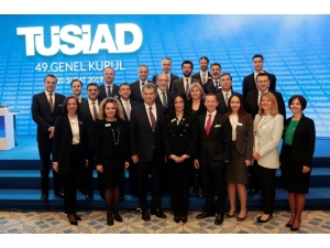 Simone Kaslowski Tüsiad Yönetim Kurulu Başkanı Seçildi