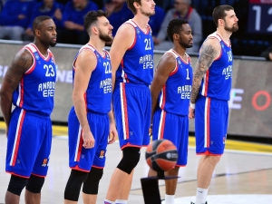 Anadolu Efes, Olympiacos’u Ağırlayacak