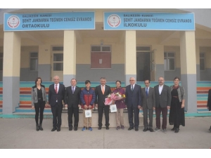 Vali Yazıcı, "Bu Çocuklar Hepimizin Geleceği"