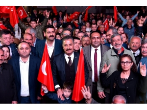 Tuna: "Mersin Bizimle En Şanslı Dönemini Yaşayacak"