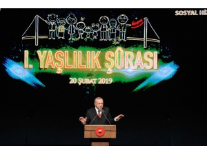Beştepe’de ’Yaşlılık Şurası’