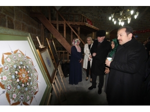 Taşhan’da ‘Tezhip’ Sergisi