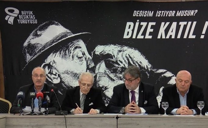 "büyük Beşiktaş Yürüyüşü" Oluşumu Tanıtıldı