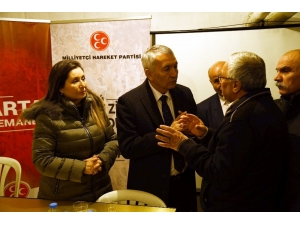 Başkan Adayı Günaydın: “5 Yılımı Da Gece-gündüz Çalışarak Geçireceğim”