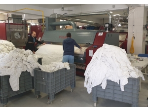 Paü Hastanesi’ne Modern Çamaşırhane