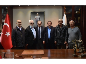 Cami Derneklerinin Ziyaretleri Devam Ediyor