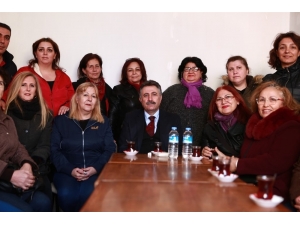 Chp’li Serdar Sandal: "Kadınlar Yönetimde Söz Sahibi Olacak"