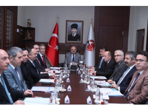 ’Üniversite Güvenlik Tedbirleri’ Toplantısı