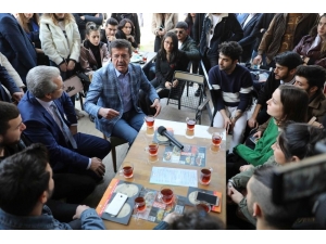 Zeybekci: "İzmir’i Siz Kurtaracaksınız, Biz Hizmet Edeceğiz"