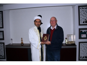 İngiliz Barber Müslüman Oldu