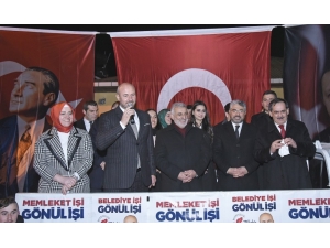 Tekkeköy Halkından Cumhur İttifakı’na Tam Destek