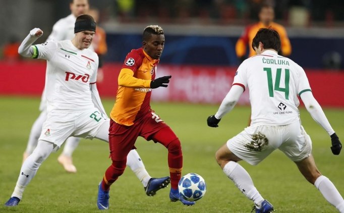 Galatasaray Avrupa Deplasmanlarında 'kabus' Yaşıyor