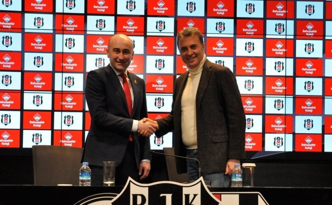 Beşiktaş'a Sponsor Desteği