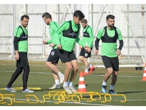 Konyaspor, Kayserispor Maçı Hazırlıklarına Devam Etti