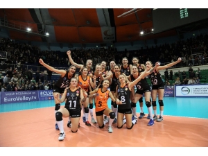 Eczacıbaşı Vitra, Çeyrek Finali Garantiledi