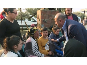 Bakan Çavuşoğlu’ndan Taziye Ziyareti