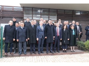 Bakan Kurum, Yeşilvadi Millet Bahçesi’nde İncelemelerde Bulundu