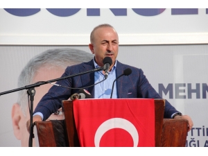 Bakan Çavuşoğlu: “Zillet İttifakı, Vatan Hainleri, Terör Örgütleri Birlik İçerisinde”